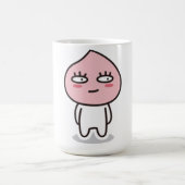 Apeach Grinsen Kaffeetasse (Mittel)
