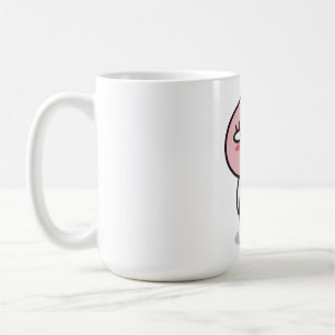 Apeach Grinsen Kaffeetasse