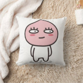 Apeach Grinsen Kissen (Decke)