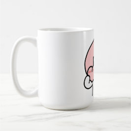Apeach Herz Herz Apeach Pfirsichherz für dich Kaffeetasse