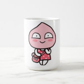 Apeach Kaffeetasse (Mittel)