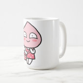 Apeach Kaffeetasse (VorderseiteRechts)