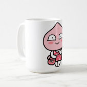 Apeach Kaffeetasse (Vorderseite Links)