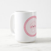 Apeach Kaffeetasse (Vorderseite Links)