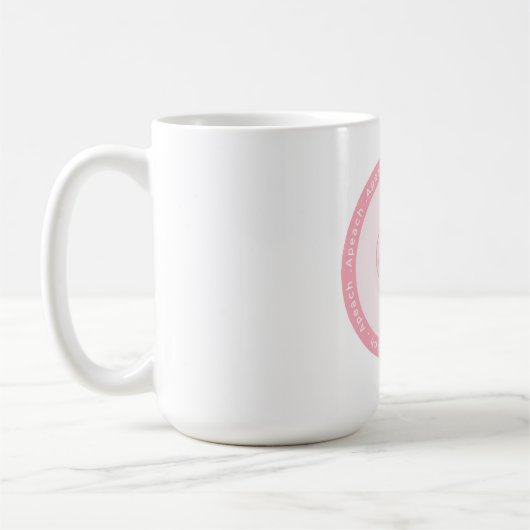 Apeach Kaffeetasse (Links)