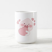 Apeach Kakao Freunde Kaffeetasse (Mittel)