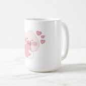Apeach Kakao Freunde Kaffeetasse (VorderseiteRechts)