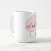 Apeach Kakao Freunde Kaffeetasse (Vorderseite Links)