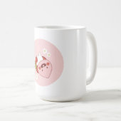 Apeach Kakao Freunde Kaffeetasse (VorderseiteRechts)