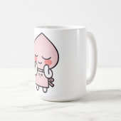 Apeach Kakao-Freunde-Schürze Kaffeetasse (VorderseiteRechts)