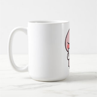 Apeach Kakao-Freunde-Schürze Kaffeetasse
