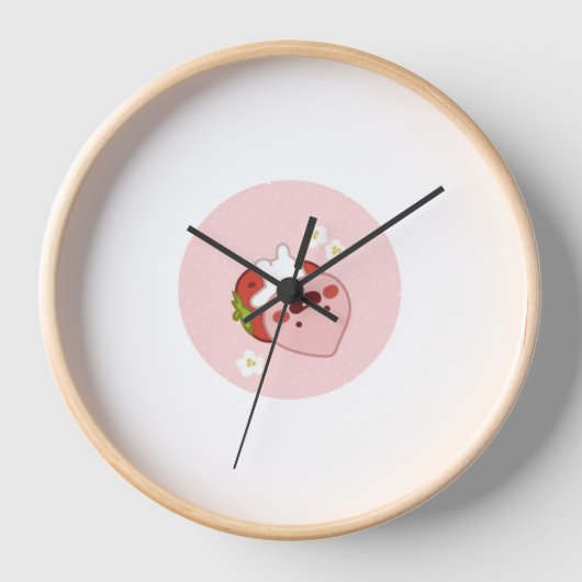 Apeach Kakao Freunde Uhr (Vorderseite)