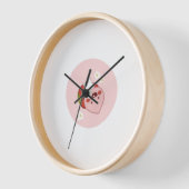 Apeach Kakao Freunde Uhr (Winkel)