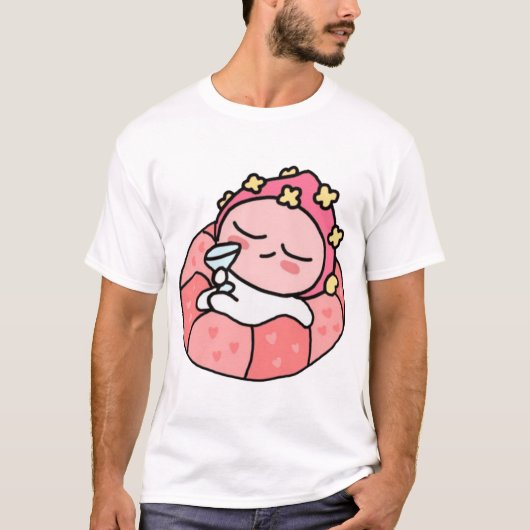 Apeach-Pool T-Shirt (Vorderseite)