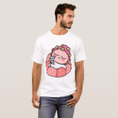 Apeach-Pool T-Shirt (Vorne ganz)