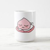 Apeach ruht sich aus kaffeetasse (Mittel)