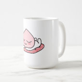 Apeach ruht sich aus kaffeetasse (VorderseiteRechts)