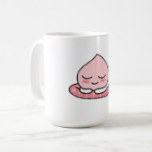 Apeach ruht sich aus kaffeetasse (Vorderseite Links)