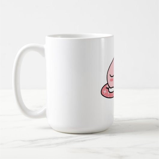 Apeach ruht sich aus kaffeetasse (Links)