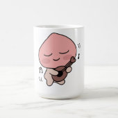 Apeach Sommer Körper Kaffeetasse (Mittel)