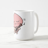 Apeach Sommer Körper Kaffeetasse (VorderseiteRechts)