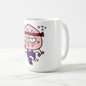 Apeach Sommerfigur Kaffeetasse (VorderseiteRechts)