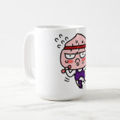 Apeach Sommerfigur Kaffeetasse (Vorderseite Links)