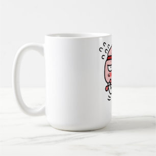 Apeach Sommerfigur Kaffeetasse