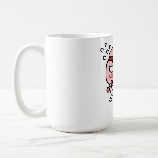Apeach Sommerfigur Kaffeetasse (Links)