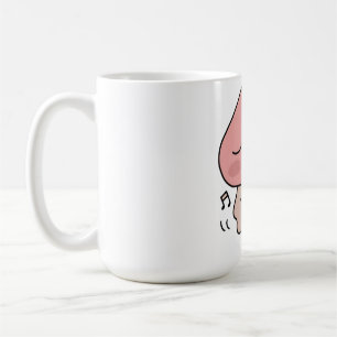Apeach Sommerfigur Kaffeetasse