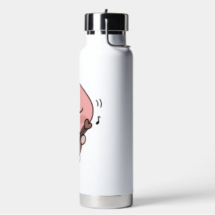 Apeach Sommerfigur Trinkflasche