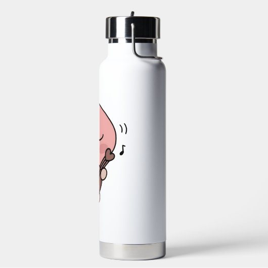 Apeach Sommerfigur Trinkflasche (Links)