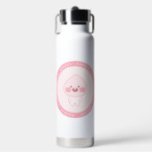 Apeach Trinkflasche (Vorderseite)