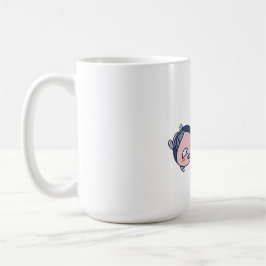 Apeach und Ryan im Weltraum Kaffeetasse
