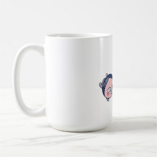Apeach und Ryan im Weltraum Kaffeetasse