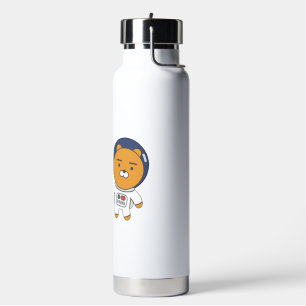 Apeach und Ryan im Weltraum Trinkflasche