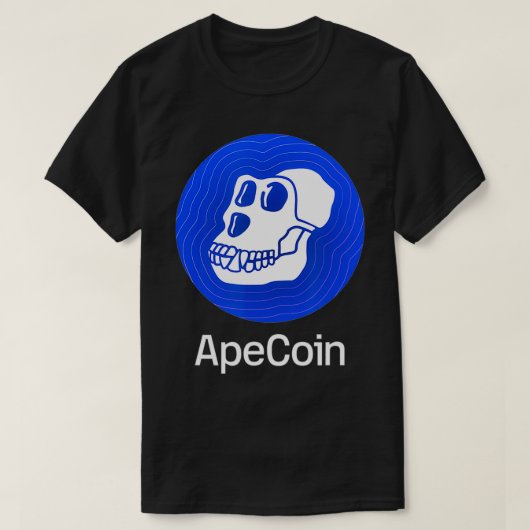 ApeCoin DAO Token Dezentralisiertes Protokoll, APE T-Shirt (Design vorne)
