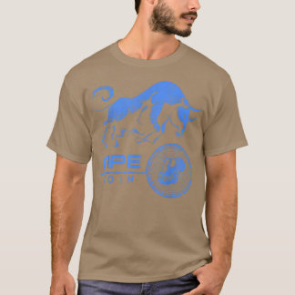 APECoin Krypto BULLRUN HODL $APE Token zu Milli T-Shirt