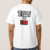 APEH 2009 T-Shirt (Rückseite)