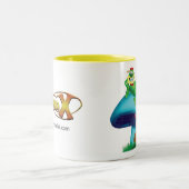 Apeiron - Huka Java Zweifarbige Tasse (Mittel)