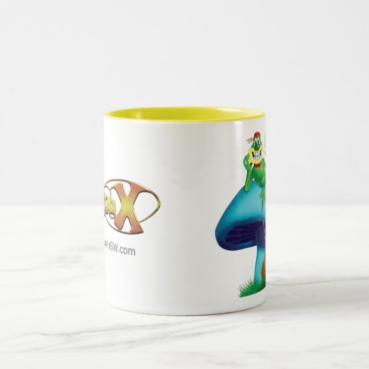 Apeiron - Huka Java Zweifarbige Tasse (Mittel)