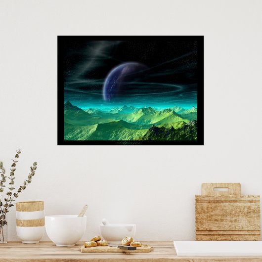 Apeiros II Poster (Küche)