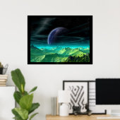 Apeiros II Poster (Heimbüro)