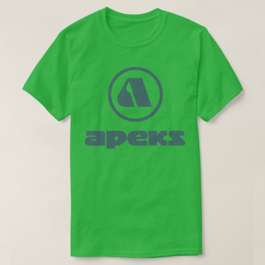 Apeks Scuba Diving Equipment T-Shirt (Design vorne)