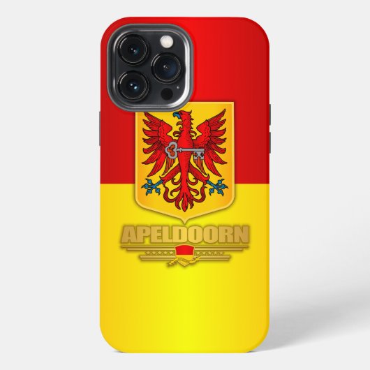 Apeldoorn iPhone Hülle (Rückseite)