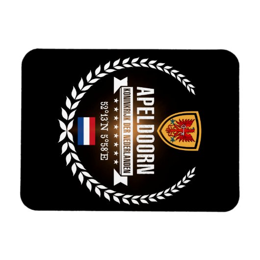 Apeldoorn Magnet (Horizontal)