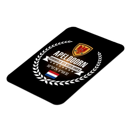 Apeldoorn Magnet (Linke Seite)