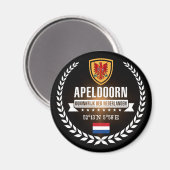Apeldoorn Magnet (Vorderseite/Rückseite)