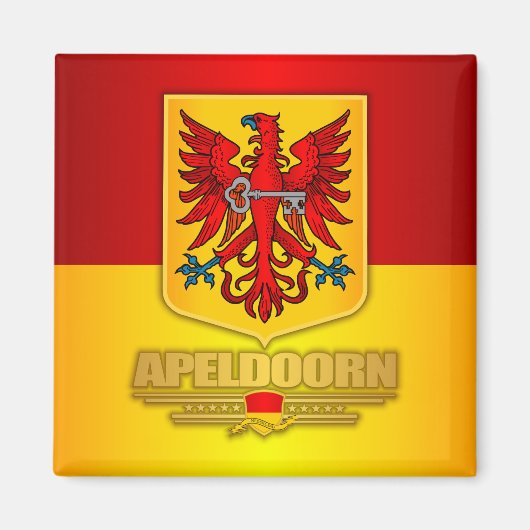 Apeldoorn Magnet (Vorne)