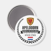 Apeldoorn Magnet (Vorderseite/Rückseite)